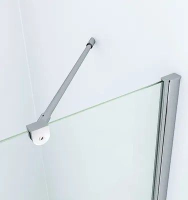 Produktbild von Duschkabine 75x70cm Falttür Eckdusche Duschtür Drehtür Pendeltür Duschabtrennung Eckeinstieg Dusche 5 mm Einscheiben-Sicherheitsglas (ESG) Höhe: 187 cm