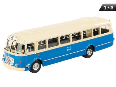 Image de Modèle 1:43, Jelcz 272 MEX, bleu(A02899NI)