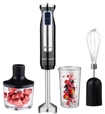Produktbild von Multifunktionaler Mixer 3 in 1 | Zerkleinerer 8 Geschwindigkeiten mit 860 ml Bec