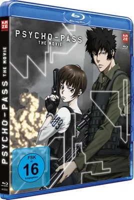 Produktbild von Psycho Pass - Movie (BR) Min: DD5.1WS