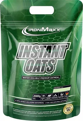Produktbild von IronMaxx Instant Oats - 2000g