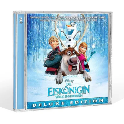Produktbild von OST - Die Eiskönigin Völlig Unverfroren (Deluxe)