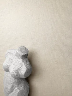 Produktbild von NEWROOM Tapete Beige Vliestapete Unifarbe - Edle Farben Uni Struktur Textil Unitapete Strukturtapete