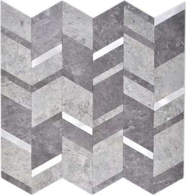 Produktbild von Pfeil Vinyl Steinoptik grau silber dunkel selbstklebend MOS200-4CDG_f