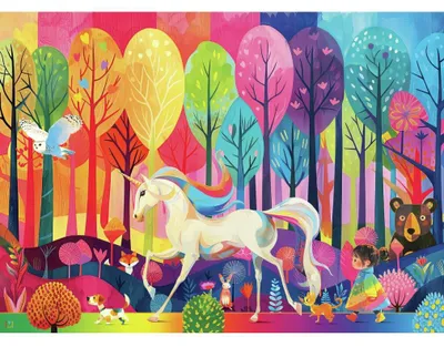 Produktbild von RAVENSBURGER Puzzle Fantastick Nature 60 dlc