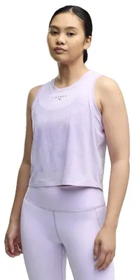 Immagine prodotto di Maglietta senza maniche cropped Puma X Hyrox Cloudspun Thermoadapt, colore lilla, taglia S (donna)