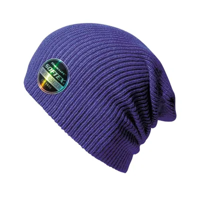 Produktbild von Result Core - "Softex" Mütze für Herren/Damen Uni PC5833 (Einheitsgröße) (Violett)