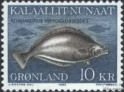 Produktbild von Briefmarken Dänemark - Grönland 1985 Mi 162 (kompl.Ausg.) postfrisch Meerestiere