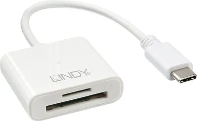 Immagine prodotto di LINDY Card Reader USB 3.1 Typ C SD und microSD