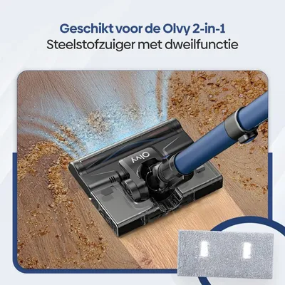 Produktbild von Ersatzfilter Staubsaugerfilter Filterset - Passend für Olvy A10 - Waschbar und wiederverwendbar - 4 Stück