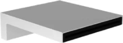 Immagine prodotto di Dornbracht Bec déverseur pour baignoire pour montage mural, saillie 200mm, 13430740-46, 13430740-46