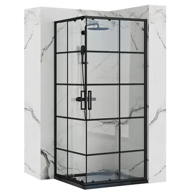 Obrázek produktu pro Sprchový Kout CONCEPT Black 80x80