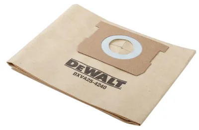 Image de SET DE 3 FILTRE PAPIERDeWALT POUR ASPIRATEUR "TOOLBOX" 101260