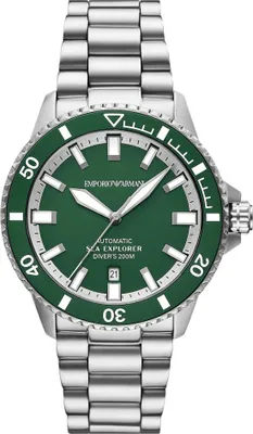 Produktbild von Zegarek męski EMPORIO ARMANI AR60088 zielony sportowy