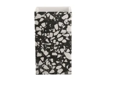 Produktbild von ASA Vase, mit Terrazzo Dekor QUADRO 11,5 x 11,5 cm, H. 21 cm 4606106 /Abverkauf nur solange Vorrat reicht