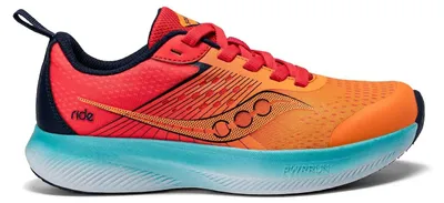 Produktbild von SAUCONY SAUCONY RIDE KIDS Kinderschuh Orange Größe 38.5