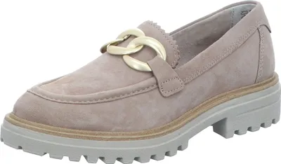 Produktbild von TAMARIS Damen-Slipper-Loafer Beige, Farbe:beige/schlamm, EU Größe:40