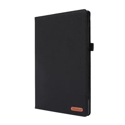 Zdjęcie produktu dla Etui na tablet König Design kompatybilne z Lenovo Tab P11 Pro TB-J706L (11,5") Fabric Smart Cover Case Black