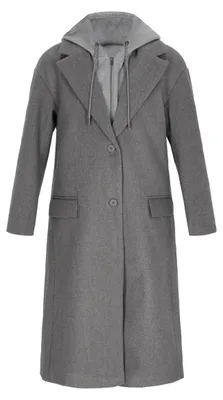 Produktbild von ASHDOWN damen mantel - grau, S