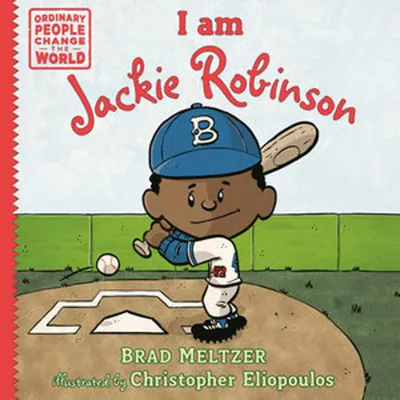 Productafbeelding van Ik ben Jackie Robinson