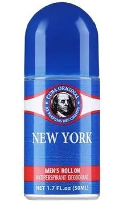 Produktbild von Cuba New York – Antitranspirant Roll-on, Größe: 50 ml