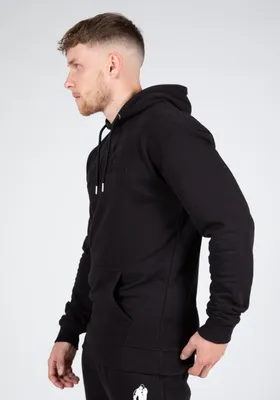 Produktbild von Gorilla Wear Crowley Oversize-Kapuzenpullover - Schwarz - L