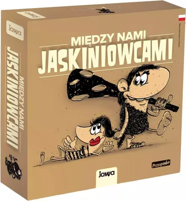 Produktbild von JAWA PL Spiel zwischen uns Höhlenmenschen 00727