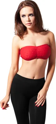 Produktbild von Urban Classics Oberteil für Frauen Izoe rot M