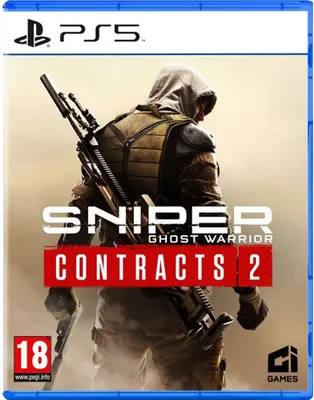 Produktbild von Sniper G.W. Contracts 2 Spiel für PS5 AT Ghost Warrior