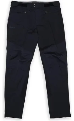 Immagine prodotto di Pantaloni da trekking da uomo Bergans Alpine Softshell, colore nero, taglia 52