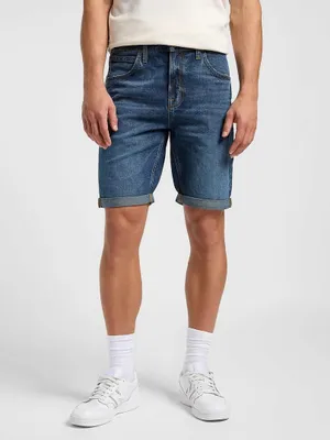 Produktbild von Lee 5 Pocket Regular Fit Kurze Jeans Blau 31 Herren Blau 31