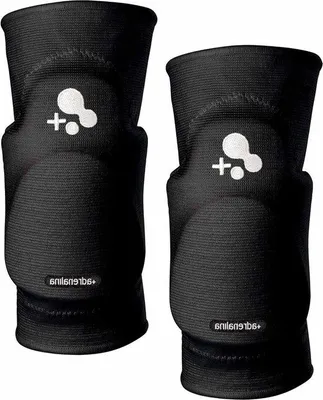 Produktbild von Famanu Knieschoner - Professionelle Qualität, Schwarz