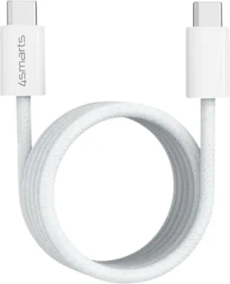 Obrázok produktu pre 4smarts 541012, 1,5 m, USB C, USB C, 0,48 Gbit/s, Biela