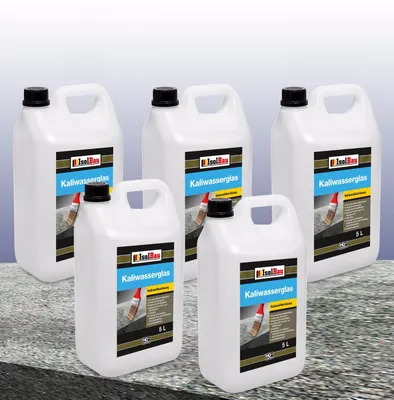 Produktbild von Isolbau 25 L Kaliwasserglas 28/30° Haftgrund Versiegelung Grundierung Wasserglas