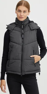 Produktbild von OXMO OXJuliette - 21800118ME Damen Weste Steppweste Outdoor Weste