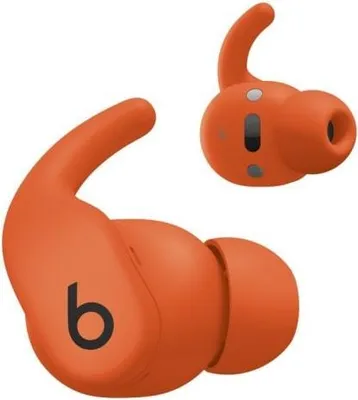 Produktbild von Beats by Dr. Dre Powerbeats Fit - Kabellose Fitness In-Ear Kopfhörer mit sicherem Sitz - Knallorange, Kabellos, Sport, 61,3 g, Kopfhörer, Orange