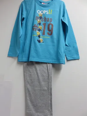 Produktbild von Minions - Schlafanzug Größe 116