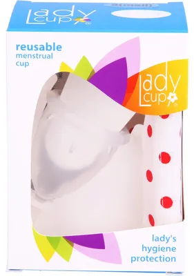 Obrázek produktu pro Menstruační kalíšek Ladycup S malý 1 ks