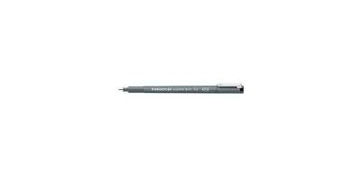 Zdjęcie produktu dla Pisak Pigment Liner 0,2mm czarny Staedtler