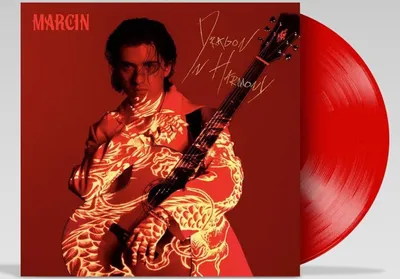 Produktbild von Marcin (Patrzałek): Dragon In Harmony (Red Vinyl) - - (LP / D)