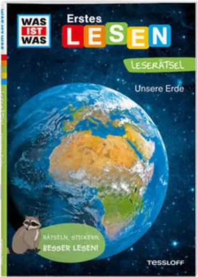 Produktbild von WAS IST WAS Erstes Lesen. Leserätsel Unsere Erde