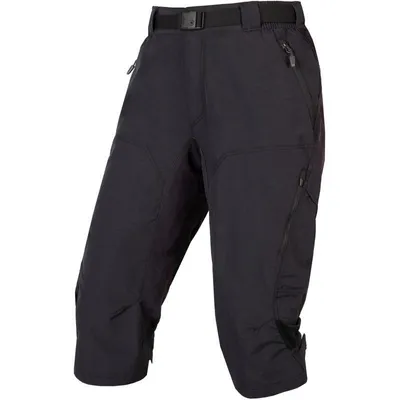 Produktbild von 3/4 Hose Endura Hummvee E6195 Damen locker mit Innenfutter schwarz größe S E6195BK/3