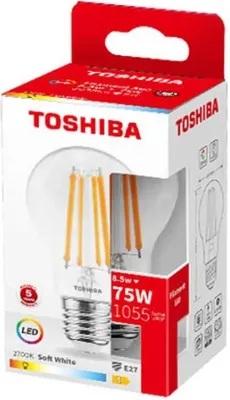 Immagine prodotto di Lampadina LED FILAMENT A60 E27 8,5W 2700K