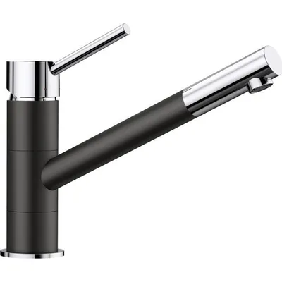 Produktbild von BLANCO KANO SILGRANIT-Look zweifarbig silgranitschwarz/chrom
