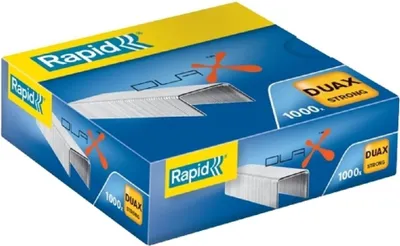 Immagine prodotto di Graffe Duax zincate PU=5x1000 pezzi