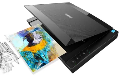 Immagine prodotto di Scanner piano - A3 - 2400 x 2400 dpi - USB - Windows e Mac