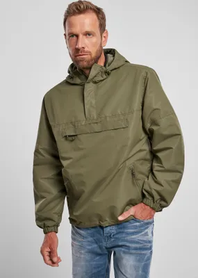 Zdjęcie produktu dla Brandit - Oliwkowa wiatrówka WINDBREAKER - M