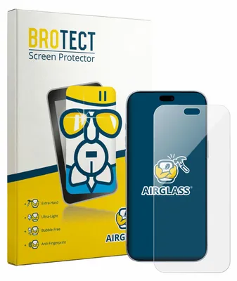Produktbild von BROTECT Schutzglas für Apple iPhone 18 Pro Max Schutzfolie Panzer Folie Glas Display Schutz klar