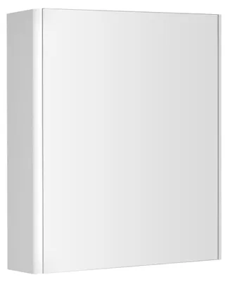 Produktbild von Aqualine DENEB Spiegelschrank 60x70x18cm, Weiß matt