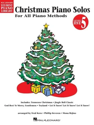 Image de Christmas Piano Solos, Level 5